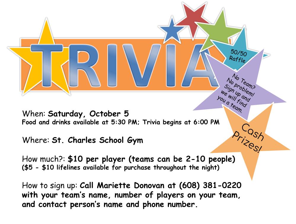 Trivia Flyer (2)