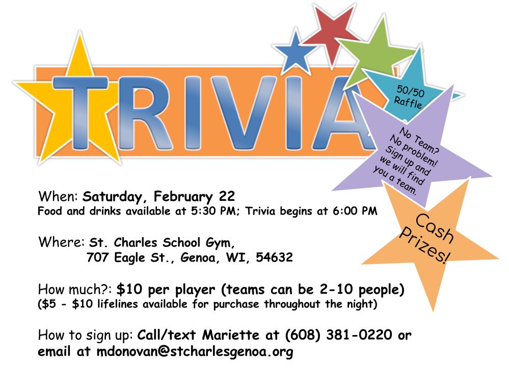 Trivia Flyer (3)