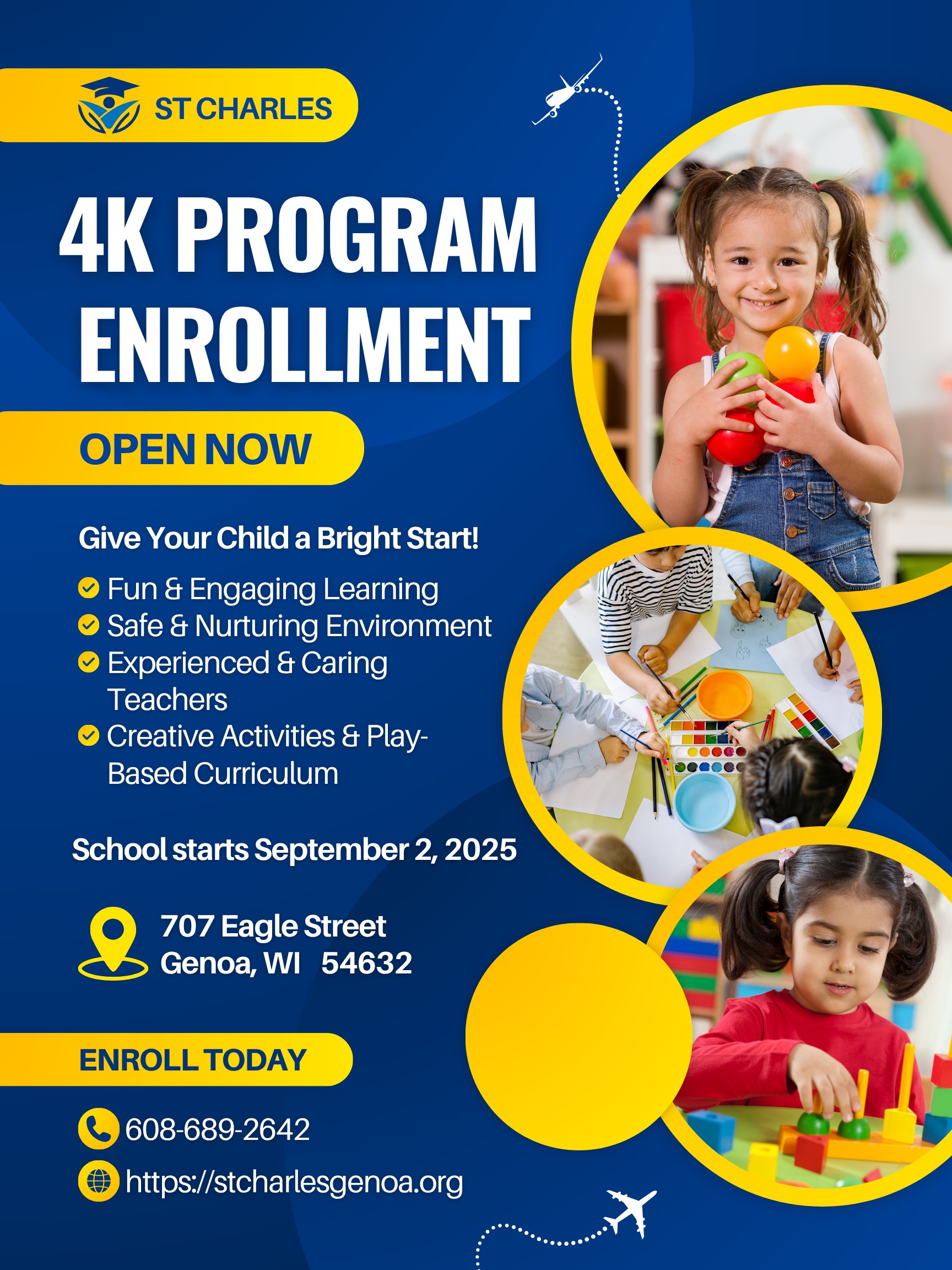 st charles 4k enrollment 8.1.25
