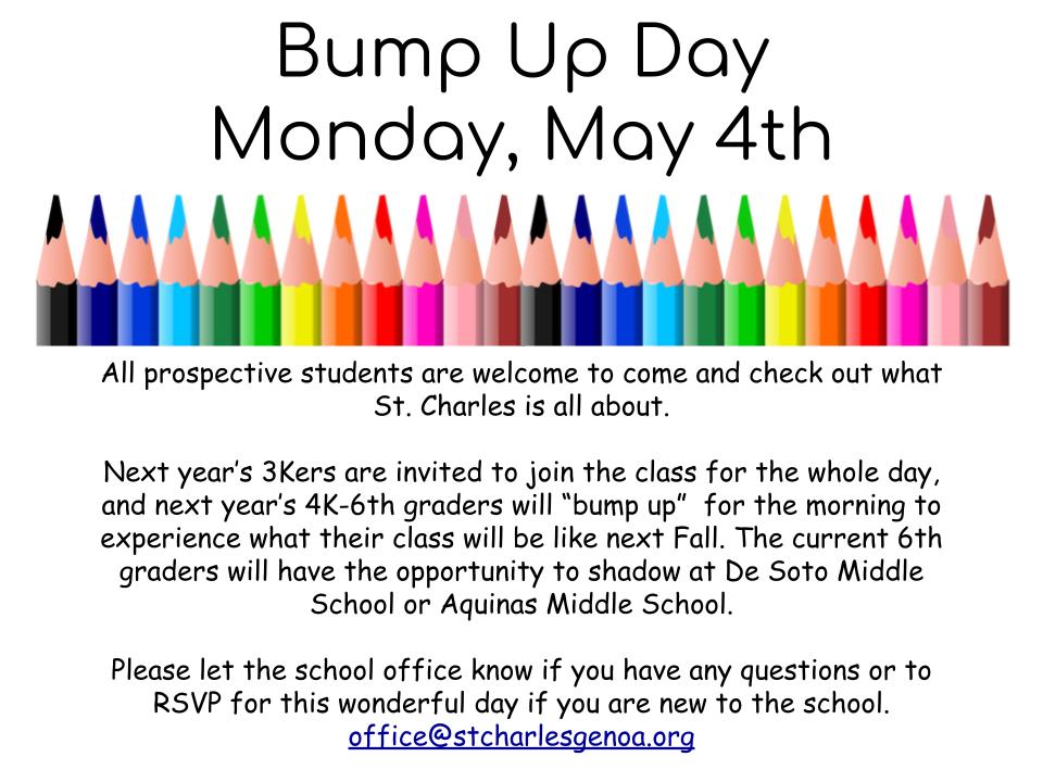 Bump Up Day